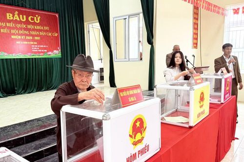 Danh sách 125 người trúng cử đại biểu HĐND TP Hà Nội khóa XVII