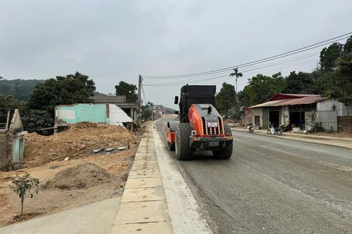 Phú Thọ: Tăng tốc thi công, hoàn thành đường giao thông liên vùng trong tháng 6