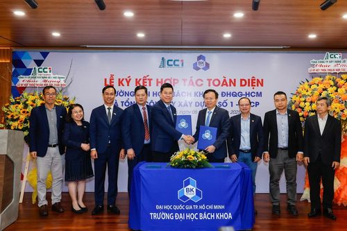 Những bước đi công nghệ giúp CC1 thực hiện mô hình 'công trường số'
