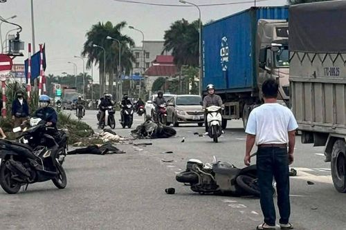 Bản tin TNGT 20/3: Va chạm liên hoàn trên quốc lộ 10 qua Ninh Bình, ba người thương vong