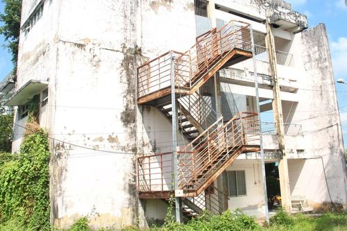 Nhà thiếu nhi ở Cà Mau xuống cấp sau hơn 10 năm sử dụng