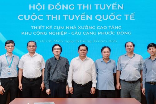 Thi tuyển thiết kế nhà xưởng cao tầng tại Phước Đông: Định hình tiêu chuẩn mới