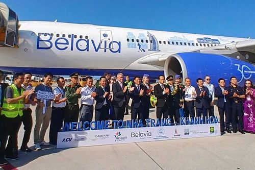 Mở đường bay thẳng Minsk - Cam Ranh, tăng kết nối du lịch Khánh Hòa - Belarus