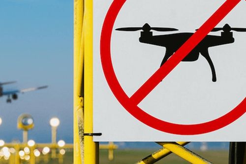 Cách tra cứu vùng cấm bay trước khi sử dụng flycam, UAV