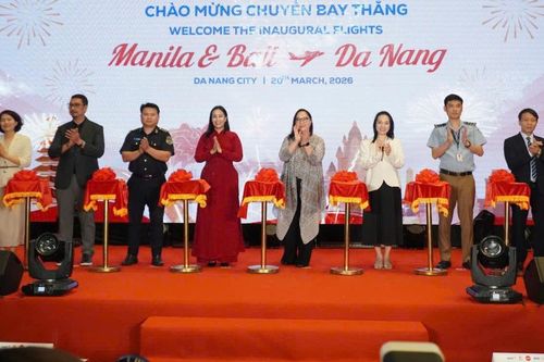 Thêm hai đường bay quốc tế kết nối du lịch phố biển Đà Nẵng