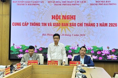 Hải Phòng: Định hướng tuyên truyền, triển khai nhiệm vụ sau bầu cử nhiệm kỳ 2026–2031