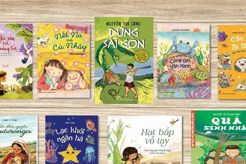 Văn học thiếu nhi 'chạm' tới tâm thức trẻ