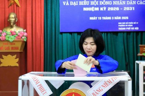 Công bố kết quả bầu cử đại biểu HĐND TP. Hà Nội khóa XVII