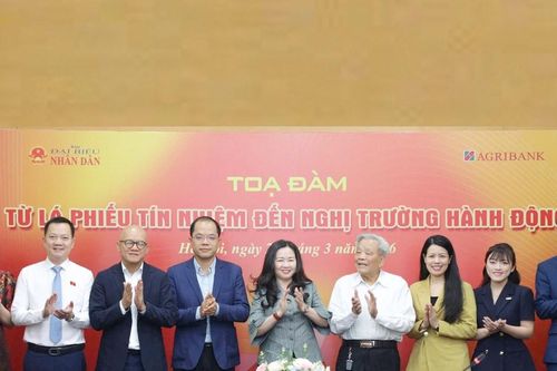 Tọa đàm 'Từ lá phiếu tín nhiệm đến nghị trường hành động'