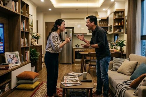 Vợ chồng bất hòa không rõ nguyên nhân cho đến khi phát hiện sự thật về ngôi nhà đang ở