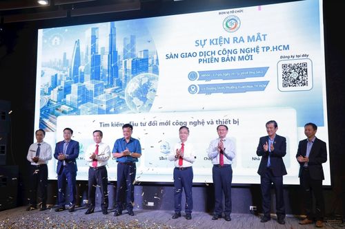 TP. Hồ Chí Minh ra mắt Sàn Giao dịch công nghệ phiên bản mới