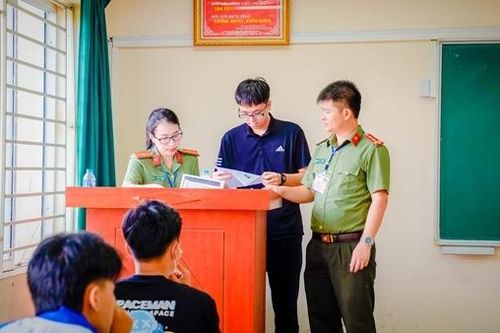 Bộ Công an ban hành hướng dẫn tuyển sinh CAND năm 2026