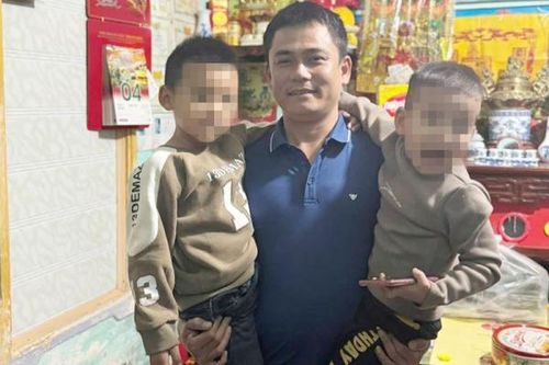 Đại úy Công an cứu sống 2 cháu nhỏ bị đuối nước khi đang nghỉ phép ở quê nhà