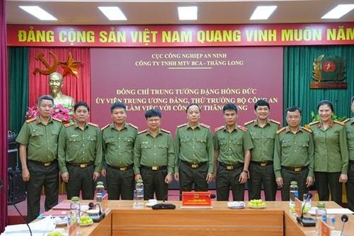 Thay đổi tư duy, quyết liệt trong hành động, phát huy những thế mạnh của doanh nghiệp an ninh