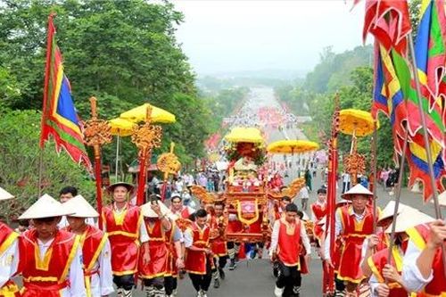 Lễ hội Đền Hùng 2026 diễn ra từ ngày 17-26/4