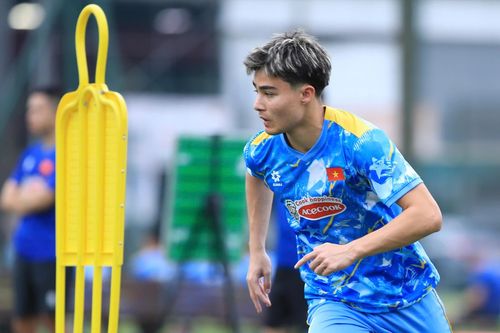 Antonio Moric sẵn sàng thích nghi cùng U23 Việt Nam