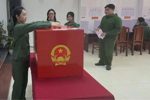 Phường Tùng Thiện bầu đủ 19 đại biểu HĐND nhiệm kỳ 2026 - 2031
