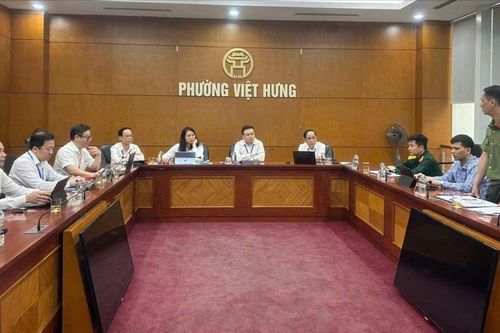 Phường Việt Hưng triển khai hiệu quả nhiệm vụ phát triển KT-XH
