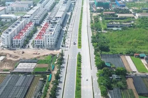 Đường Tây Thăng Long tạo cú hích bất động sản phía Tây