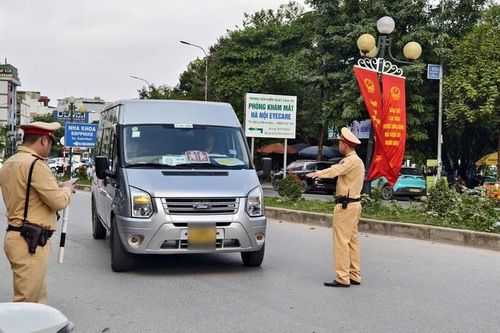 Công an Hà Nội siết an toàn hoạt động đưa đón học sinh