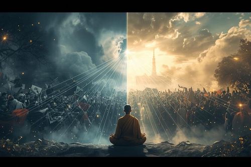 Suy tư về quyền lực và lòng từ trong thời đại bất an