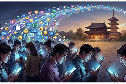 Thuật toán và chủ đề tâm linh trên mạng xã hội