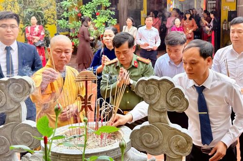Lễ hội truyền thống Chùa Phố Cũ