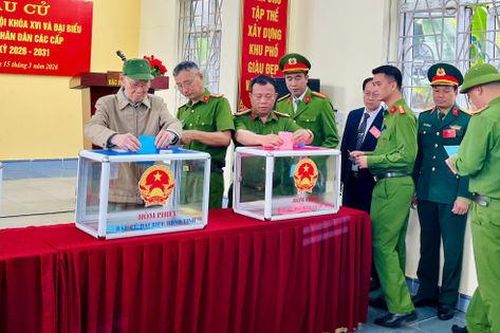 Quảng Ninh công bố kết quả bầu cử Hội đồng nhân dân tỉnh