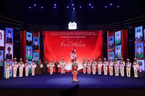 Tuyên dương 20 Gương mặt trẻ Công an tiêu biểu toàn quốc năm 2025
