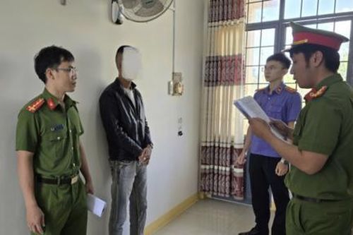 Bắt đối tượng cố ý gây thương tích từ mâu thuẫn sau khi nhậu