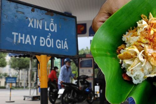 Nhiều mặt hàng tăng theo giá xăng, hệ thống bán lẻ gồng mình giữ ổn định