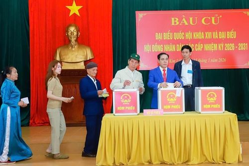 Danh sách 85 người trúng cử đại biểu HĐND tỉnh Nghệ An