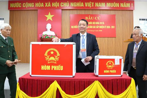 Danh sách 58 người trúng cử đại biểu HĐND tỉnh Hà Tĩnh