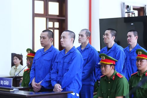 Tuyên án vụ con trai cấu kết với băng nhóm giả công an cướp 2 triệu USD