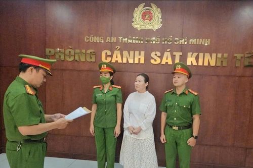 Bắt nữ doanh nhân Nguyễn Ngọc Tiền để điều tra hành vi lừa đảo