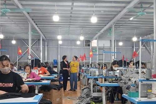 Xã Ngọc Hồi: Sức sống mới ở làng nghề may mặc Vĩnh Trung