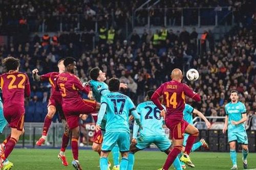 Vòng 1/16 UEFA Europa League: Bologna đánh bại Roma sau 120 phút kịch tính