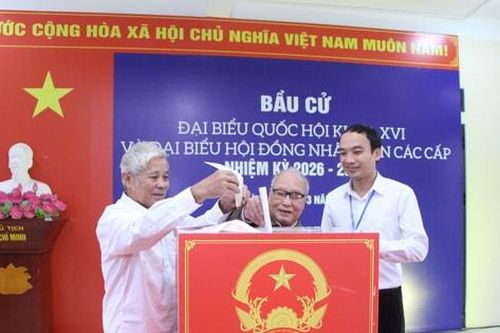 Công bố kết quả bầu cử đại biểu HĐND TP Hà Nội khóa XVII, nhiệm kỳ 2026-2031