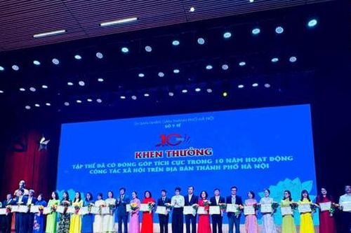 Hành trình 10 năm kết nối yêu thương: Công tác xã hội Thủ đô 'Sáng tạo -Chuyên nghiệp - Vươn mình đột phá'