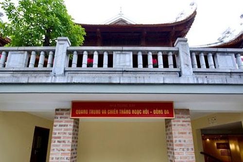 Gò Đống Đa - Mỏ vàng du lịch lịch sử giữa lòng Hà Nội