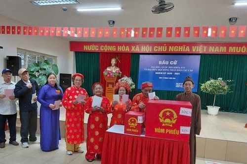 Phường Từ Liêm bầu đủ 30 đại biểu HĐND cấp phường nhiệm kỳ 2026-2031
