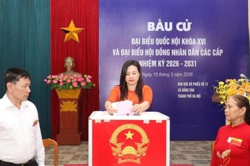 100% đại biểu HĐND xã Hồng Vân nhiệm kỳ 2026-2031 có trình độ từ đại học trở lên