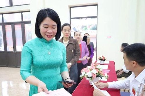 HĐND xã Quảng Oai nhiệm kỳ 2026-2031 có 26 đại biểu