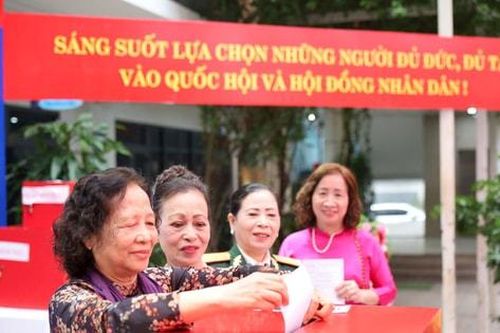 Đống Đa công bố danh sách 25 người trúng cử đại biểu HĐND phường khóa II