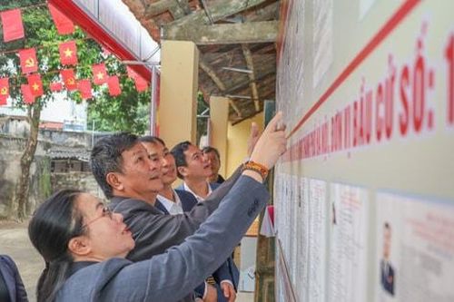 22 đại biểu trúng cử HĐND xã Suối Hai