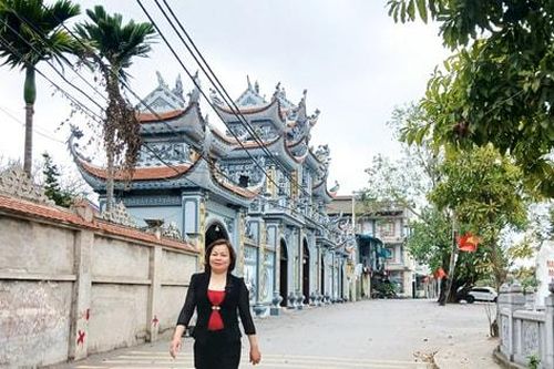 Nữ trưởng thôn 'nói là làm' ở Vĩnh Trung