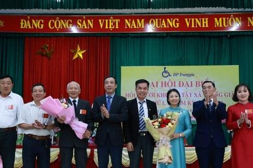 Xã Trung Giã: Tăng cường nguồn lực xã hội để chăm lo tốt hơn cho người khuyết tật