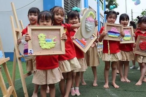 Khơi dậy tư duy sáng tạo, hình thành kỹ năng từ sớm cho trẻ