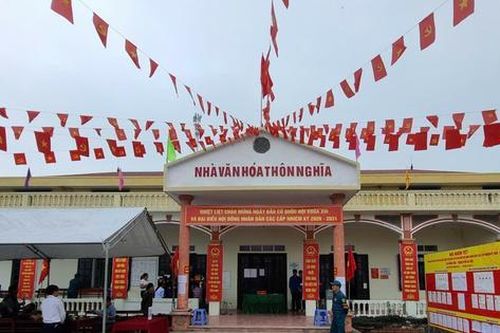 Xã Hồng Sơn công bố kết quả bầu cử đại biểu HĐND xã nhiệm kỳ 2026 - 2031