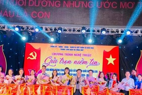 Xã Dân Hòa: Lan tỏa niềm tin từ đêm nghệ thuật đặc biệt